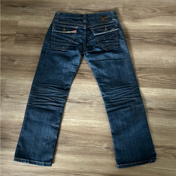 VOGOSS STUDIO Blue Bentley Capri Women Size 26 - Picture 11 of 13